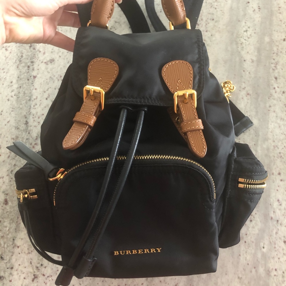 Small Burberry Backpack